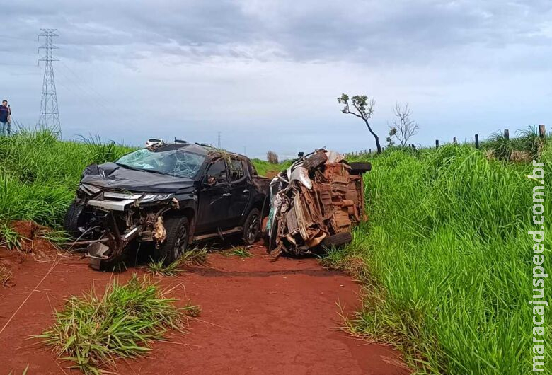 Homem morre em grave acidente na BR-463 entre Dourados e Ponta Porã