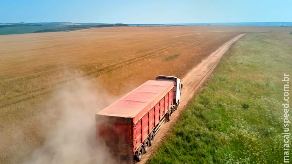 Imposto sobre transporte de grãos pode levar produtores à bitributação