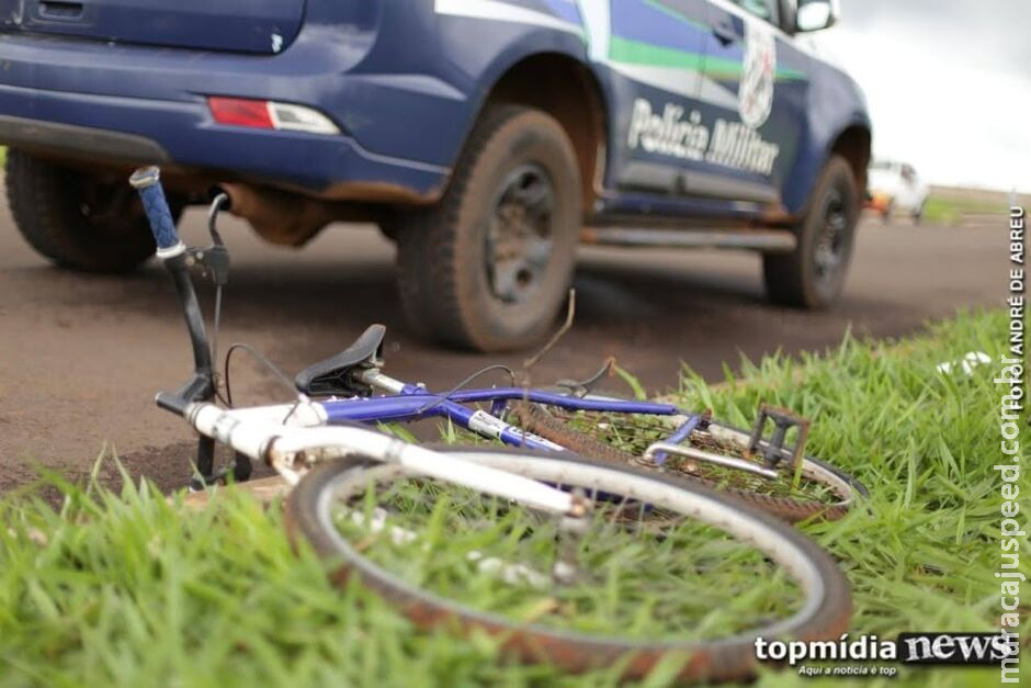 Jovem é preso em Anastácio após furtar bicicleta e tentar fugir pedalando de Miranda a Aquidauana