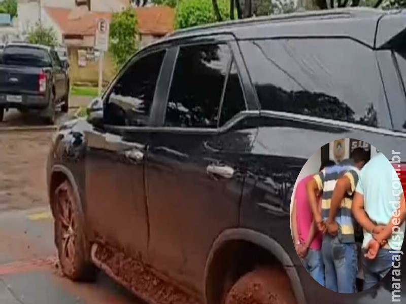 Membros do Comando Vermelho têm prisão mantida após roubos de caminhonete 