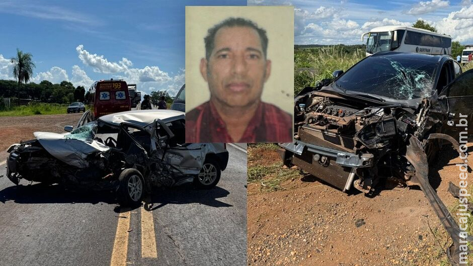 Morre motorista envolvido em grave na BR-376, em Nova Andradina