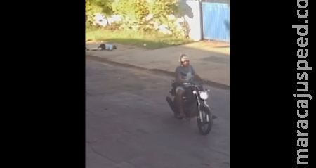 Motociclista que atropelou idosa confessou que estava sob efeito de álcool e drogas