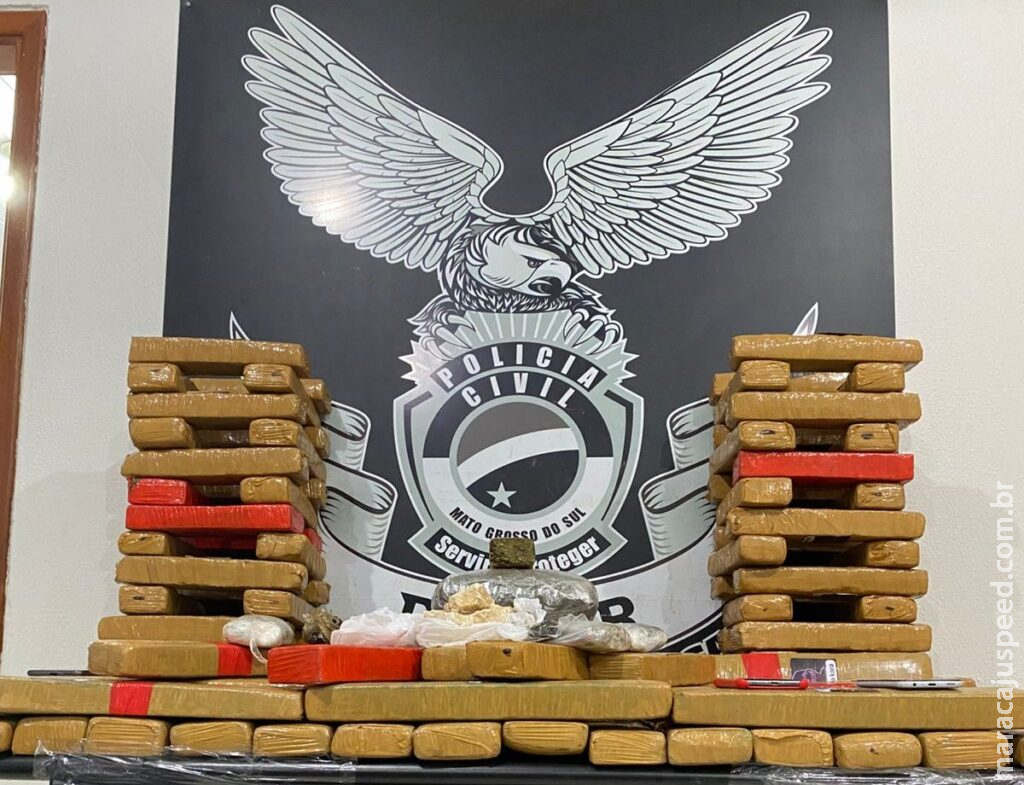 Polícia fechada depósito de drogas no Jardim Sumatra e prende grupo com maconha, cocaína e haxixe