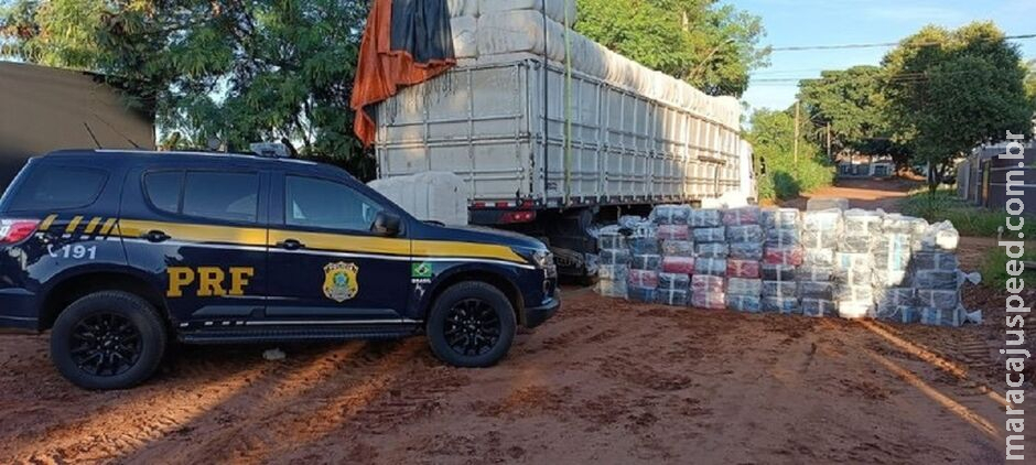 Por R$ 15 mil, caminhoneiro aceita levar 1 tonelada de droga, mas é preso no Itamaracá