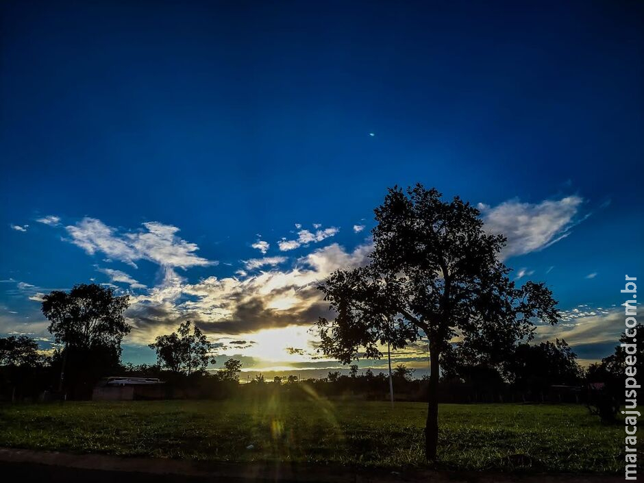 Previsão indica sol entre nuvens e chance de chuvas neste quinta em MS