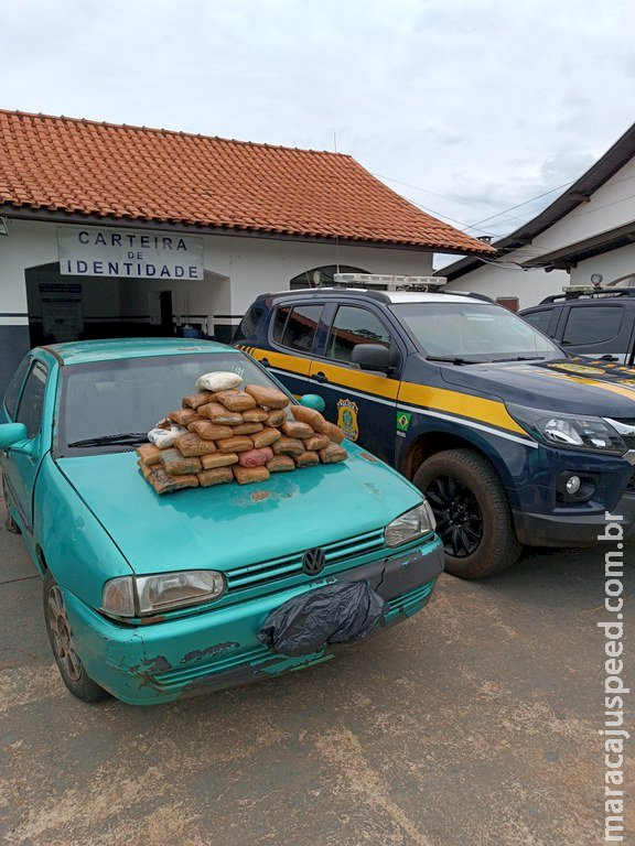  PRF apreende 24 Kg de skunk em Caarapó (MS)