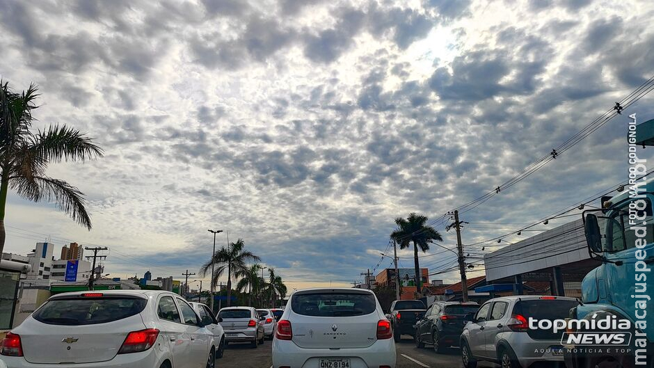 Sábado começa com tempo ameno e promessa de chuva em Mato Grosso do Sul