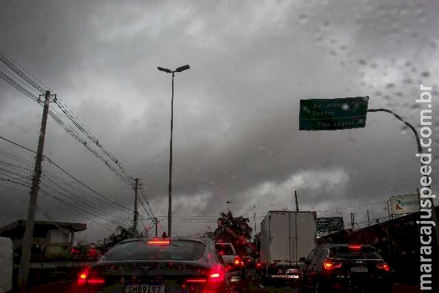 Sete cidades de MS superam o esperado para a chuva de dezembro