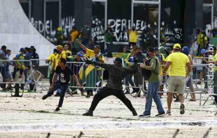 STF já condenou 310 envolvidos nos atos golpistas de 8 de janeiro