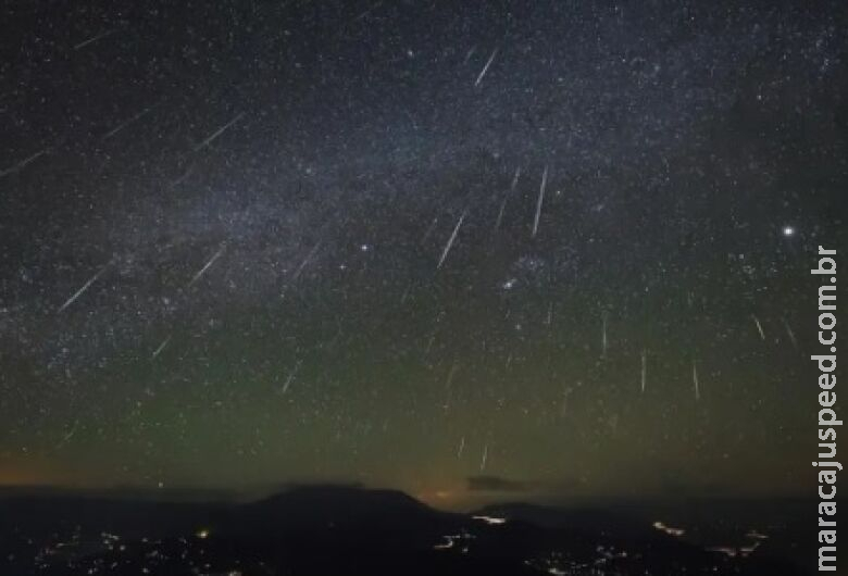 Última grande chuva de meteoros do ano ocorre na noite desta sexta