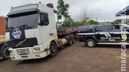 Vereador do Paraná é preso com arma após furto de 32 toneladas de soja em Sidrolândia