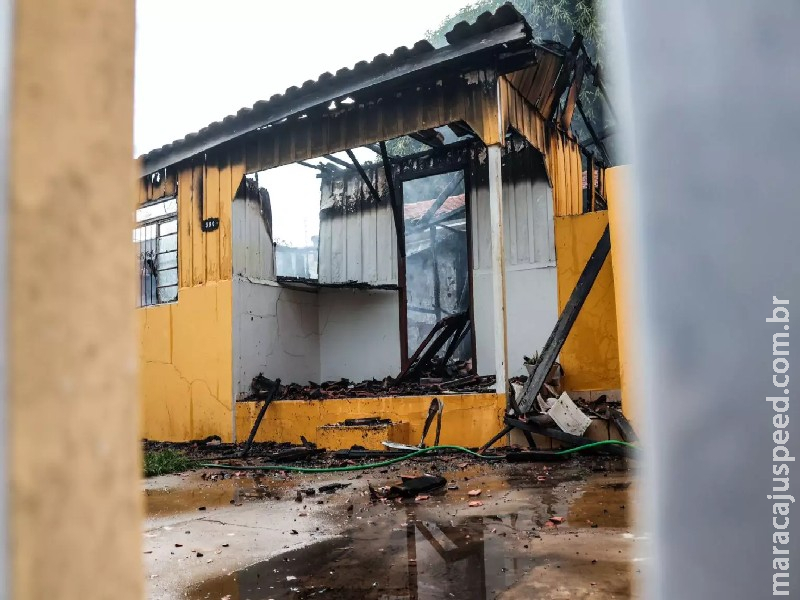 2 meses após ser atropelado por ônibus, idoso tem casa destruída por incêndio no Taquarussu