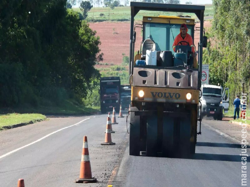 BR-163 em MS tem 8 trechos interditados nesta quarta-feira; confira