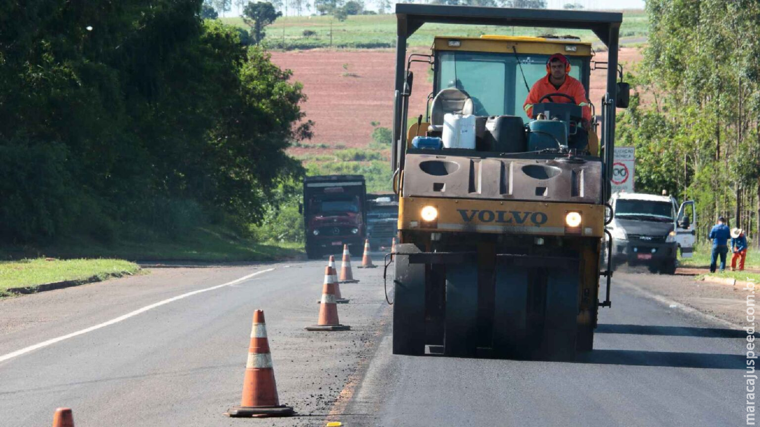 BR-163 MS tem 18 trechos interditados nesta terça-feira; confira