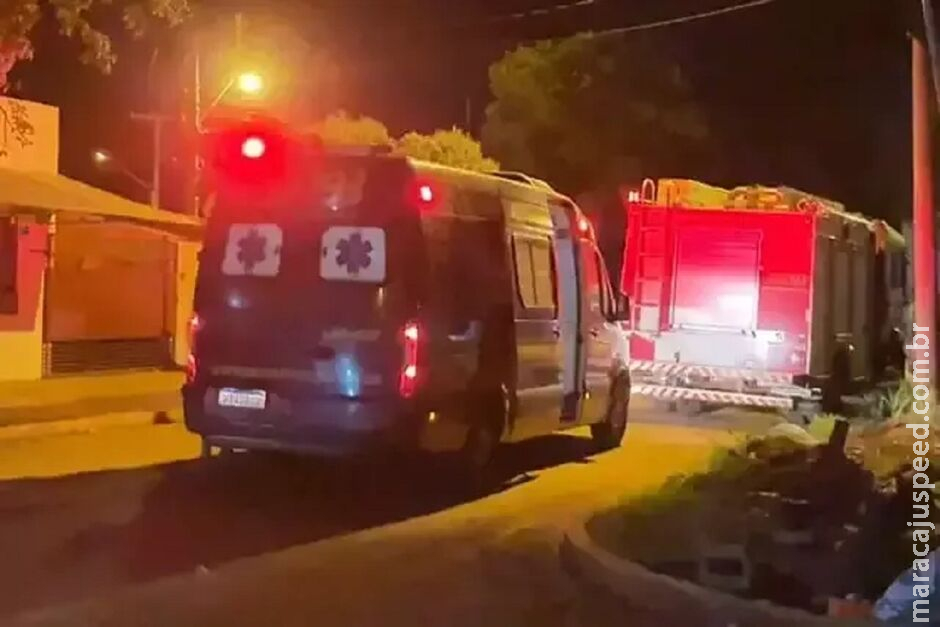 Chapa explode e mãe e filha ficam com 90% do corpo queimado em Sidrolândia