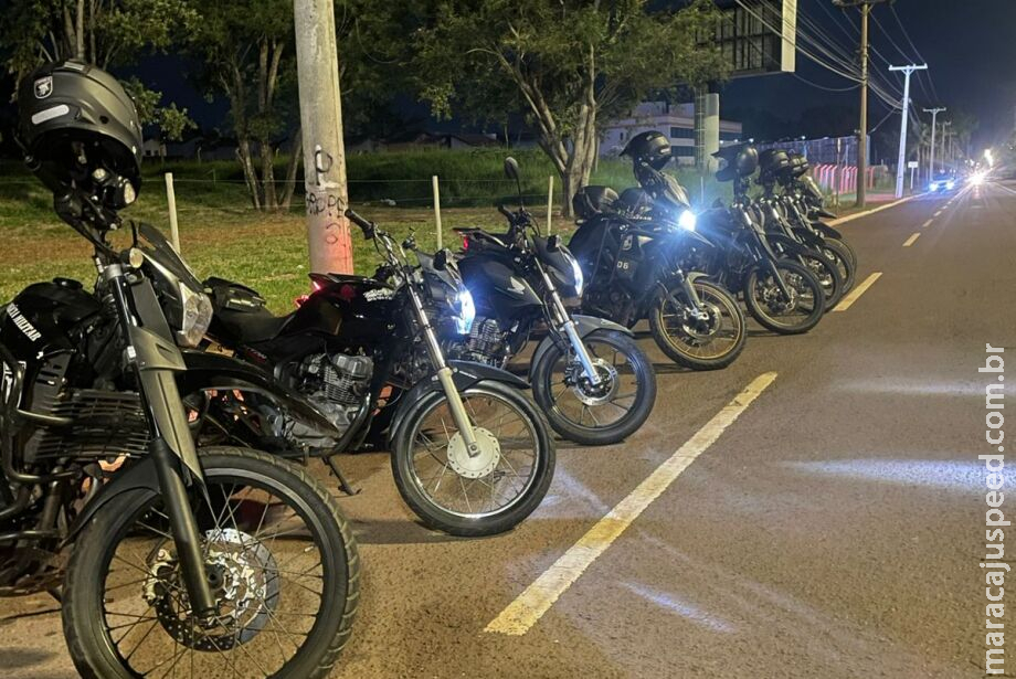 Choque intensifica operações contra motociclistas "arruaceiros"