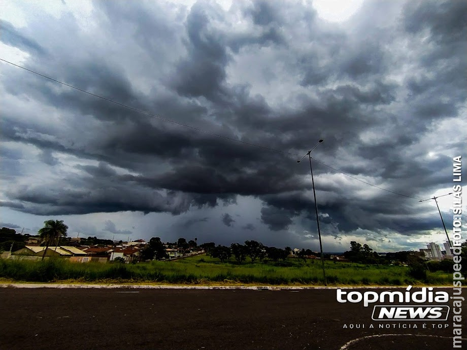 Chuva não dá trégua e alerta prevê chuva intensa aos 79 municípios de MS