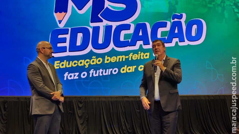 Com quase R$ 1 bilhão, Governo de MS promove reformas em escolas e modernização da educação