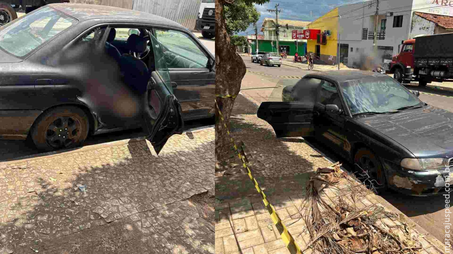 Encontrado morto em carro de desconhecido no Centro de Bonito é de São Paulo e tinha 35 anos 