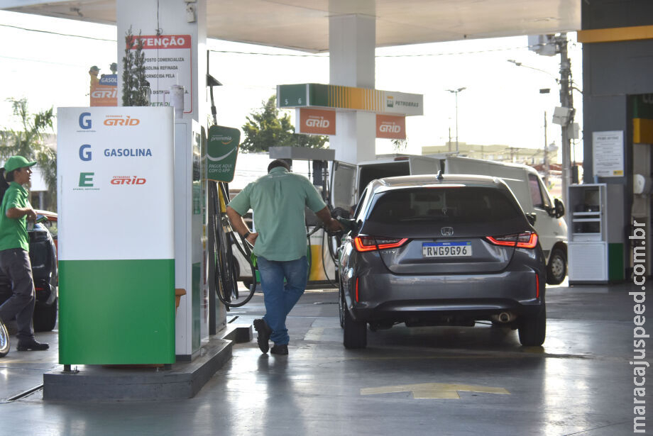 Estado fatura R$ 550 mil por dia com a alta do diesel e da gasolina