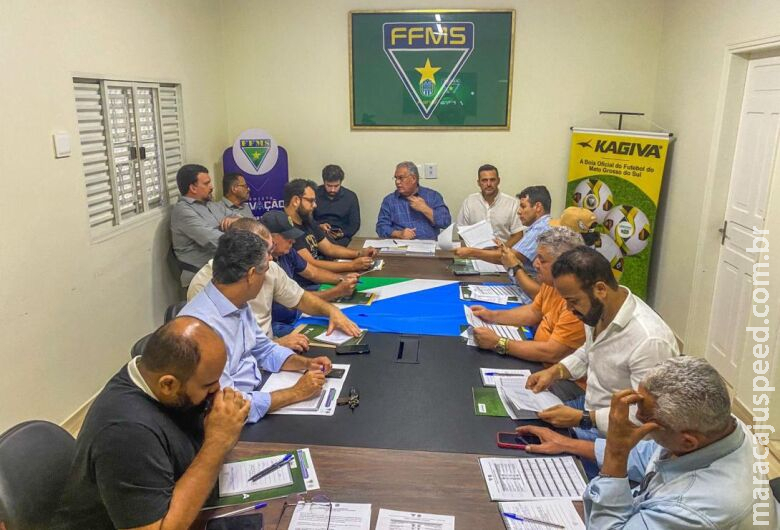 Federação de Futebol de MS promove lançamento oficial do Campeonato Sul-Mato-Grossense Série A 2025