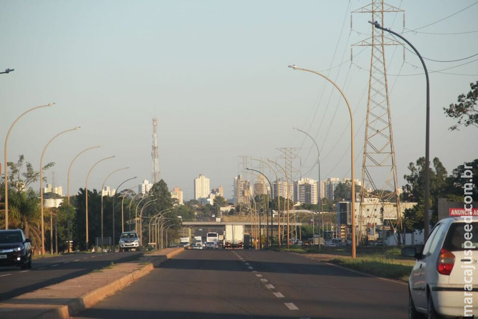 Fim de semana será de calor intenso com possibilidade de chuvas em MS