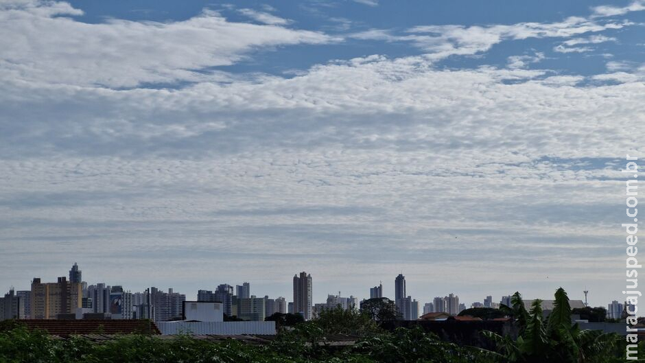 Frente fria se aproxima trazendo mais chuva para MS