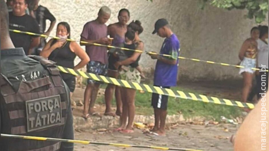 Homem é assassinado com vários tiros em Corumbá