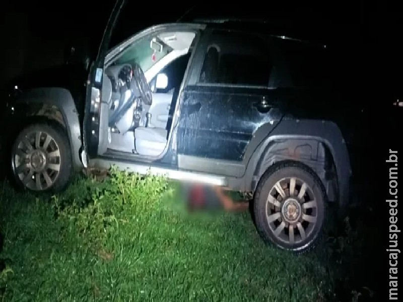 Homem é encontrado morto ao lado de carro após briga em fazenda de MS