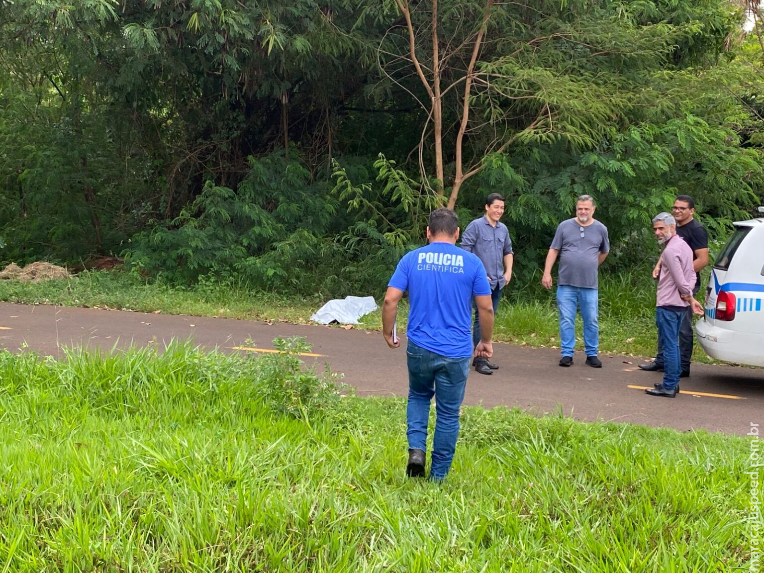 Homem é encontrado morto e padrasto tem parada cardíaca ao reconhecer enteado