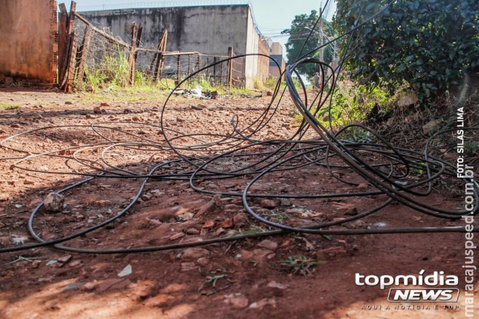 Homem que roubava fios de telefonia é preso em Aquidauana