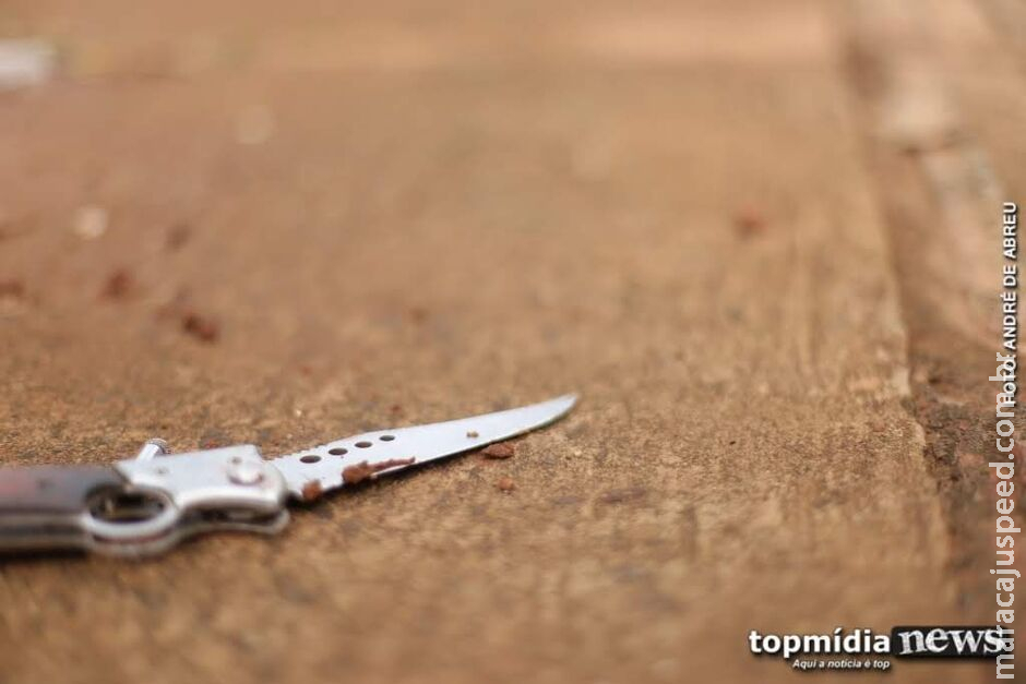 Homem se recusa a dar celular a assaltantes e acaba esfaqueado no peito na Vila Bandeirante