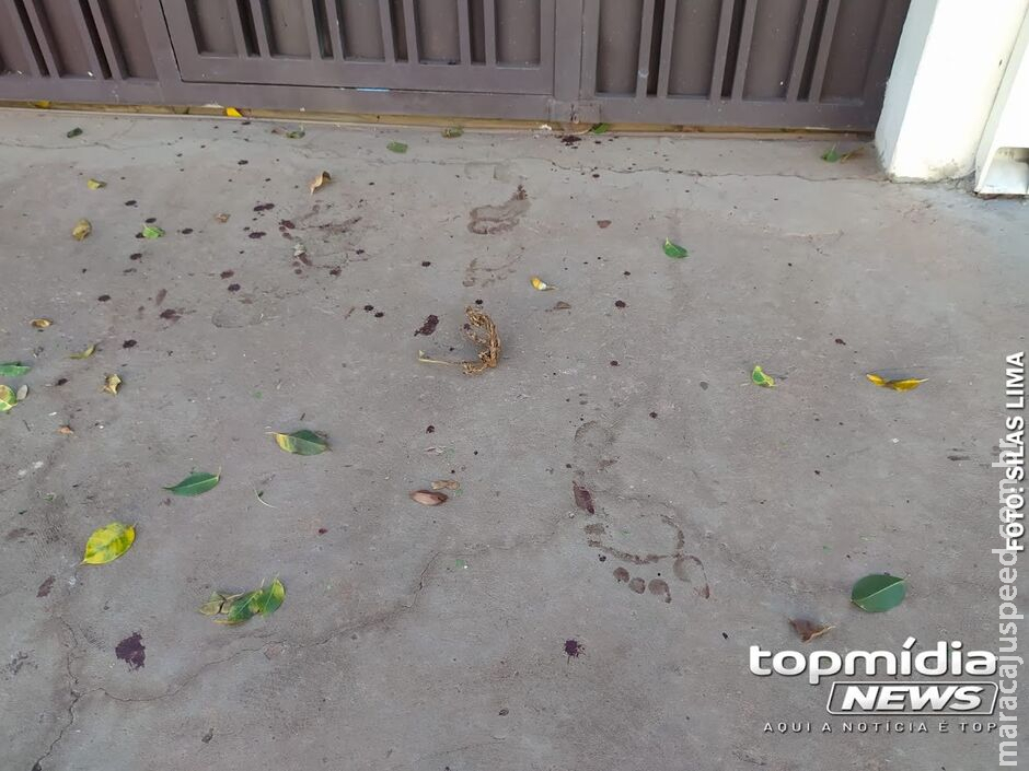 Homem tem casa invadida e é espancado por trio em Aquidauana