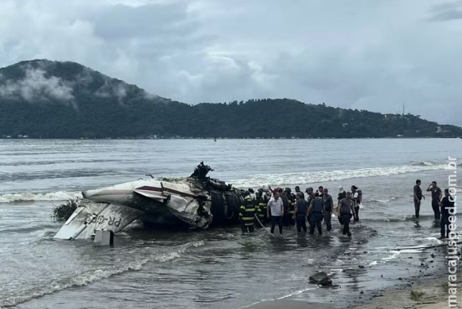 Investigado por fraude, fazendeiro de MS é dono de avião que caiu em SP