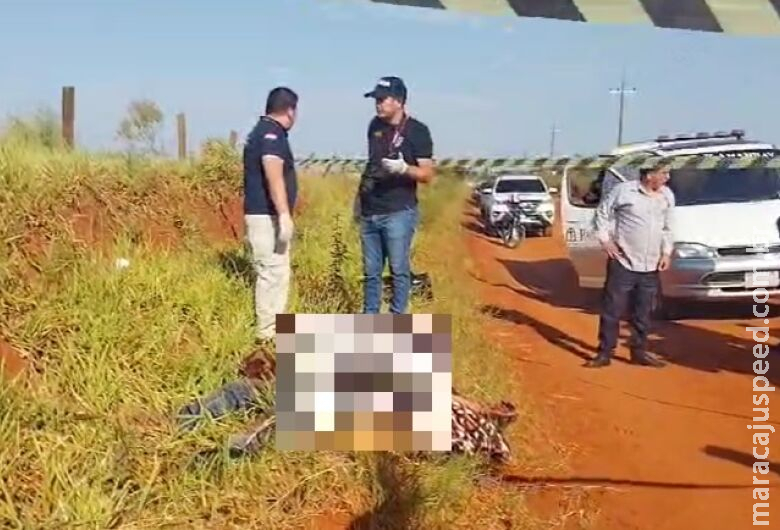 Irmãos são encontrados mortos às margens de estrada vicinal