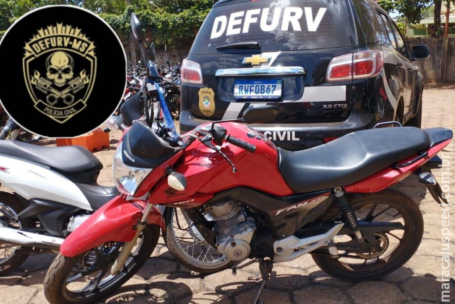 "Maior criminoso" por furtos de motocicletas é preso em Campo Grande