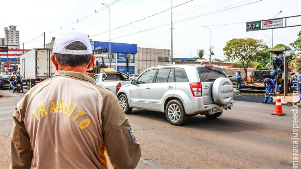 Maior número da história, MS teve média de 2,1 mil infrações de trânsito por dia em 2024