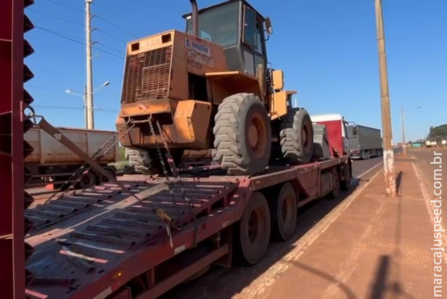 Maquinário agrícola vira moeda de troca com o narcotráfico