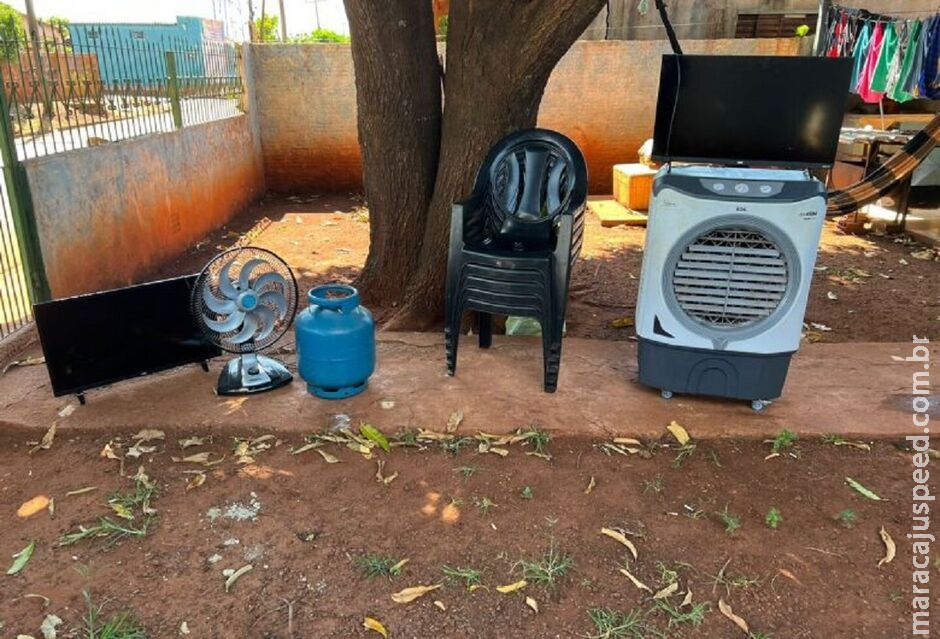 Mulher compra produtos roubados e acaba presa em Sidrolândia