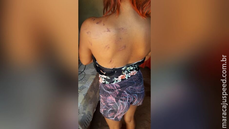 Mulher é arrastada pelos cabelos e companheiro acaba preso em Nova Andradina