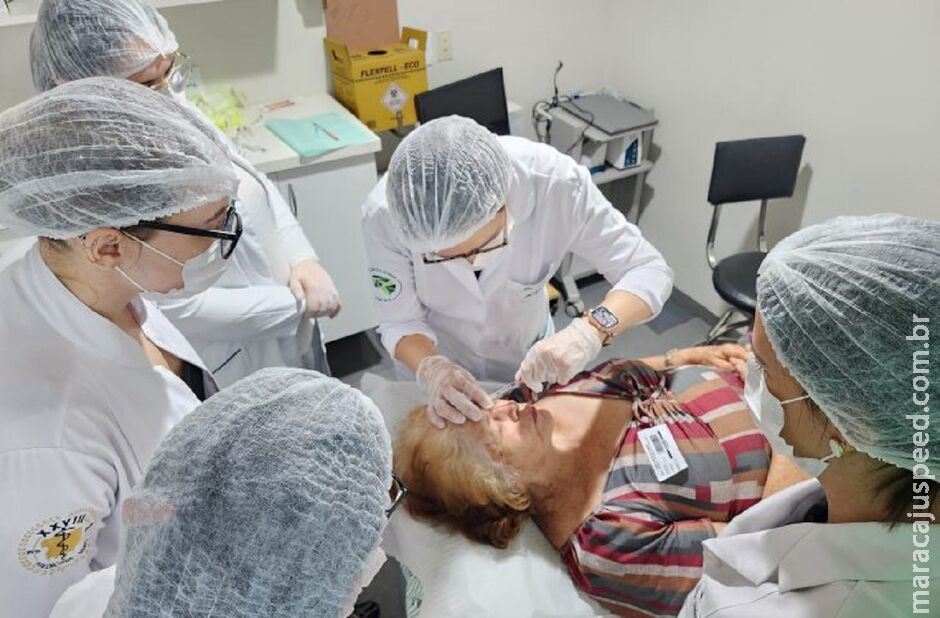 Neurologia do HRMS usa Botox no tratamento de doenças em Campo Grande