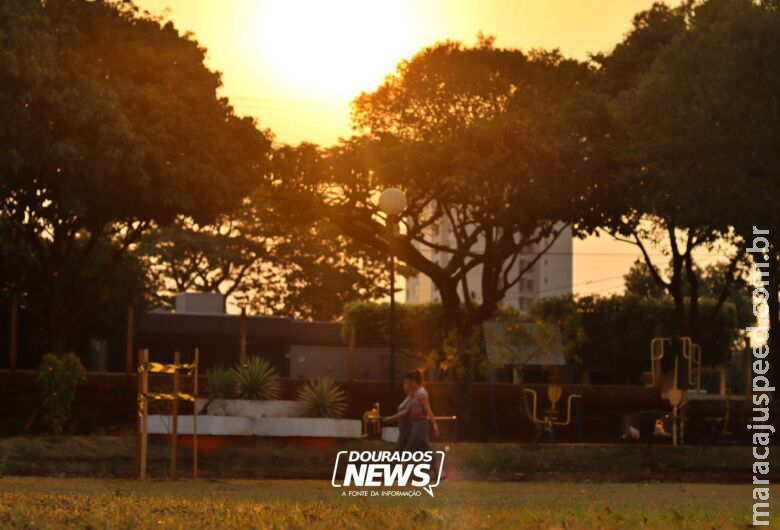 Onda de calor deve atingir MS com temperaturas acima dos 40ºC