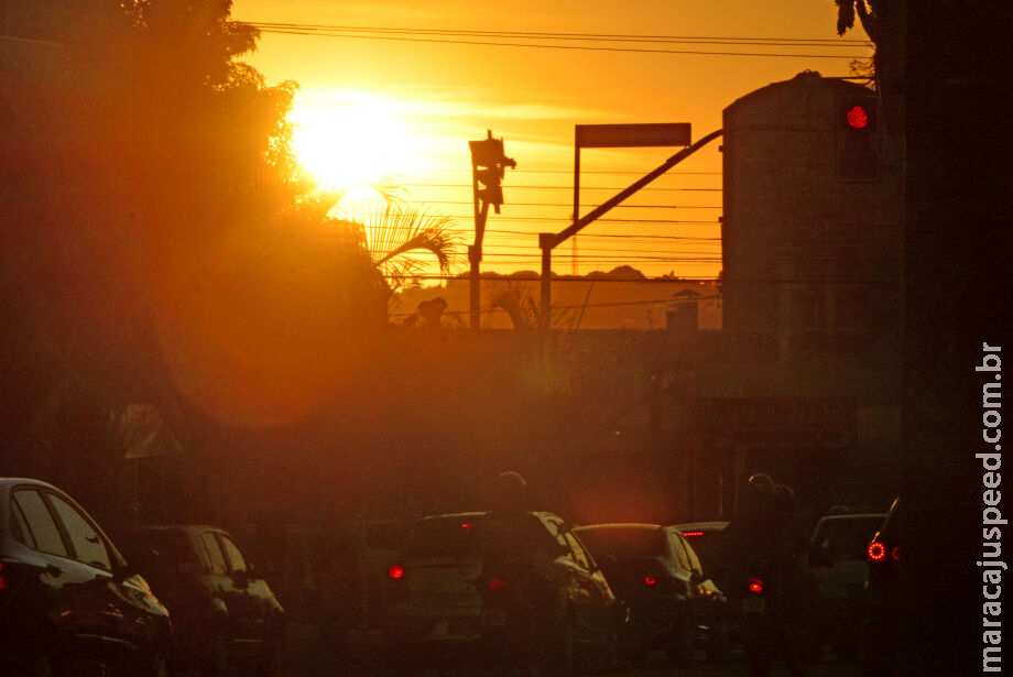 Pelo segundo dia seguido, município de MS tem a temperatura mais alta do país