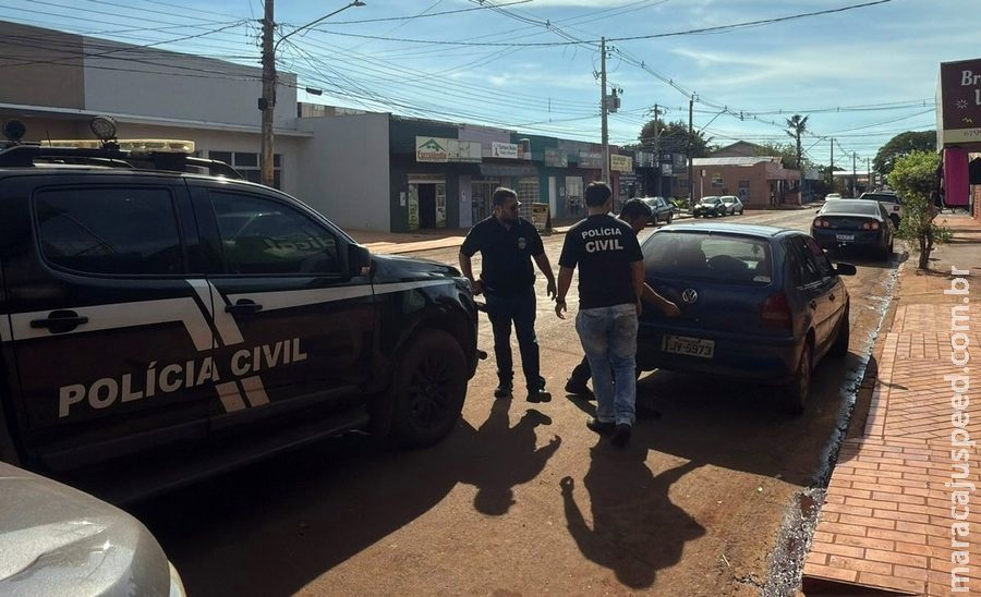 Polícia Civil cumpre dois mandados de prisão por tentativa de homicídio em Sidrolândia