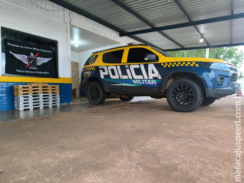 Polícia Militar Rodoviária prende duas mulheres por tráfico de drogas em Ponta Porã.