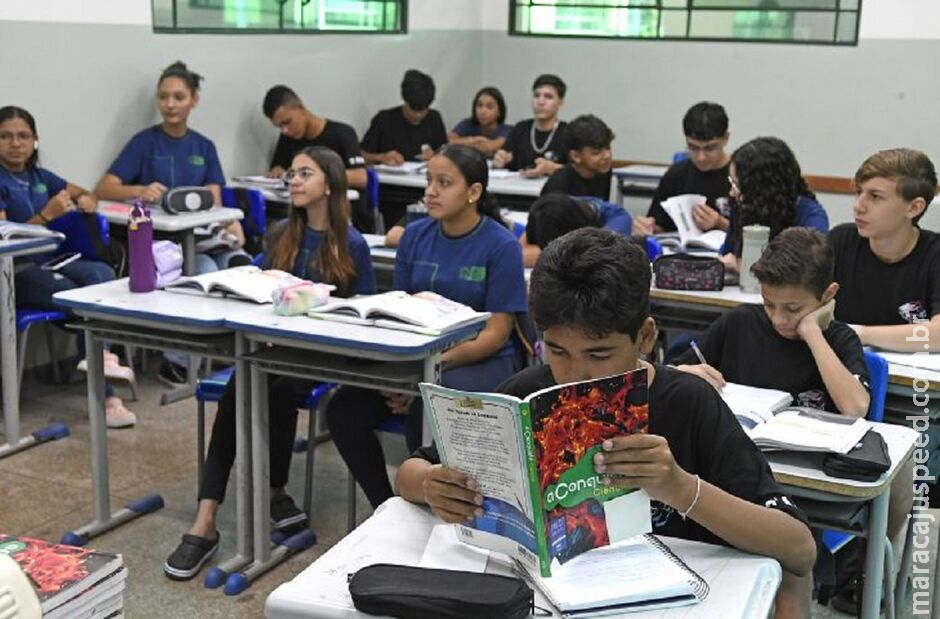 Pré-matrículas nas escolas estaduais de MS terminam quarta-feira