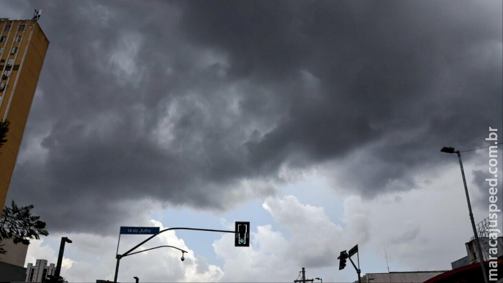 Previsão indica mais chuva e calor de 41°C em Mato Grosso do Sul no fim de semana