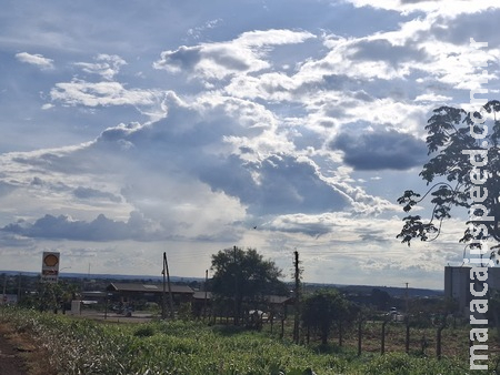 Quinta-feira tem previsão de chuva moderada em diferentes regiões do Estado