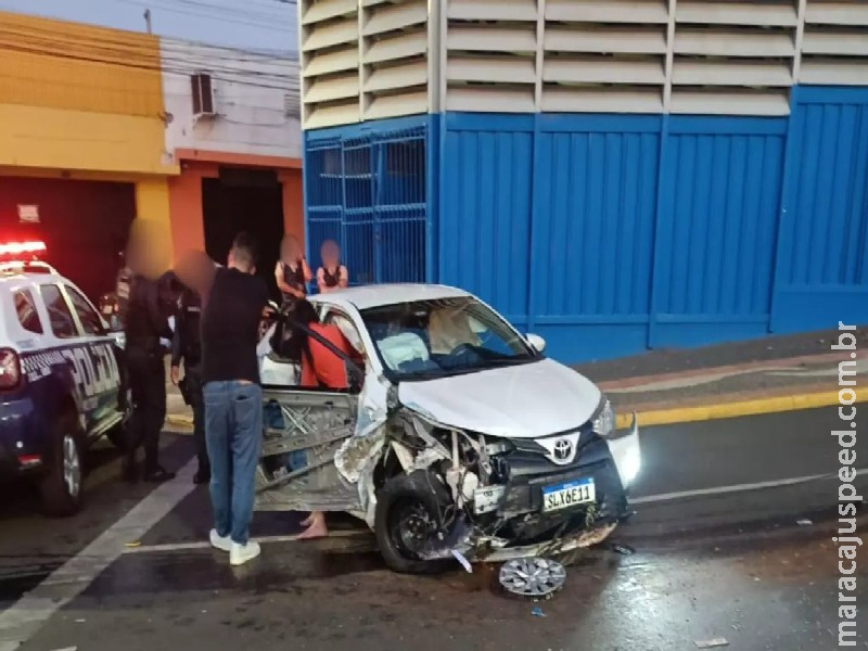 Servidor federal que bateu carro no Camelódromo de Campo Grande é solto com fiança de R$ 5 mil