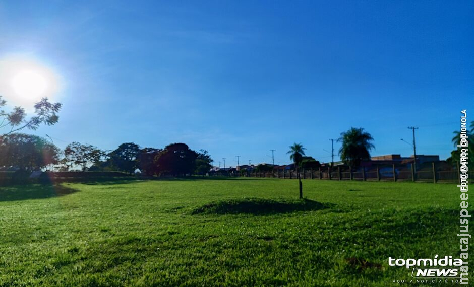 Sol deve predominar em Mato Grosso do Sul nesta sexta-feira